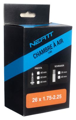 Neatt Standard 26'' Tube Schrader 40 mm
