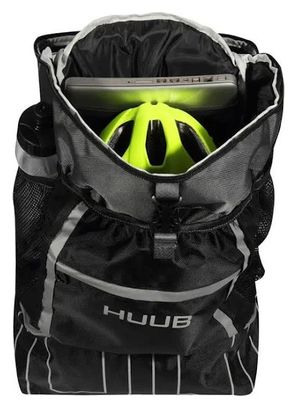 Huub Transition II Rucksack Nero Rosso