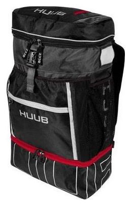 Sac à Dos Huub Transition II Rucksack Noir Rouge
