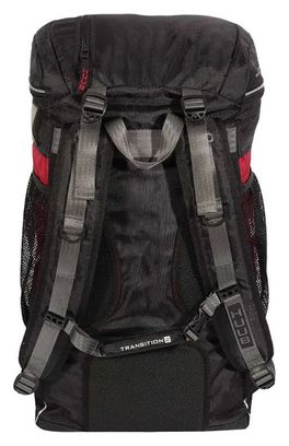 Sac à Dos Huub Transition II Rucksack Noir Rouge