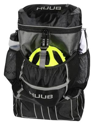 Sac à Dos Huub Transition II Rucksack Noir Rouge