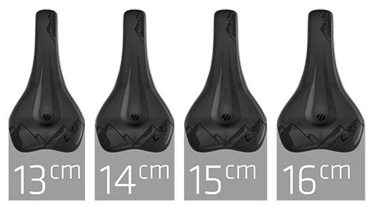 Selle SQlab 6OX Ergowave Active 2.1 Noir