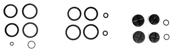 Piston Kit for SRAM GUIDE Calipers (R/RS/RSC) (2x16mm & 2x14mm)