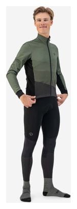 Veste Velo Hiver Rogelli Tarax - Homme - Vert militaire