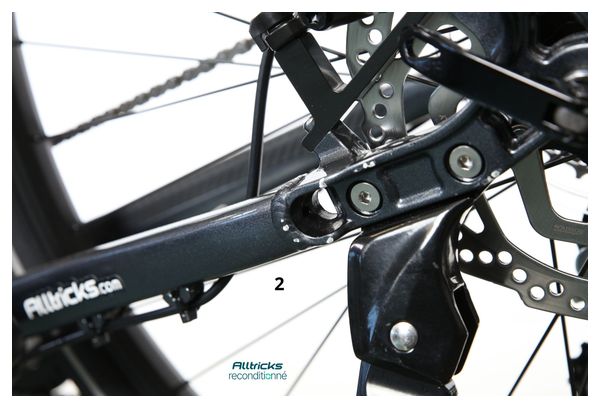 E-bike BH Atom Cross Shimano Acera 8V 500 Wh 700 mm Grigio Plata T.M 165/177 cm - Prodotto ricondizionato