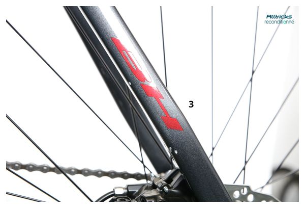 E-bike BH Atom Cross Shimano Acera 8V 500 Wh 700 mm Grigio Plata T.M 165/177 cm - Prodotto ricondizionato
