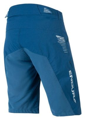 Endura SingleTrack II Shorts Heidelbeere Blau