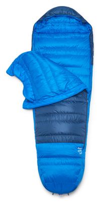 Sac de Couchage RAB Ascent -6 °C Bleu