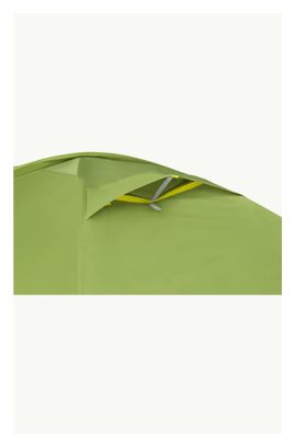 Tente 3 Personnes Jack Wolfskin Eclipse III Vert