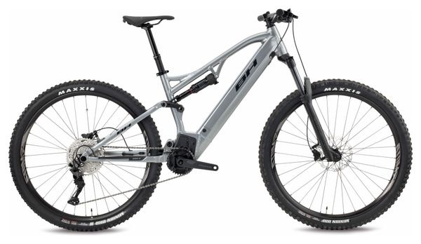 BH Atom Lynx 8.2 Bicicleta MTN eléctrica de suspensión total Shimano Deore 12S 29'' Gris 2022