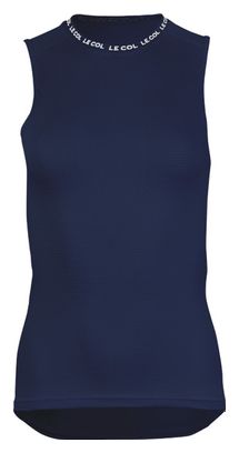 Women's Le Col Pro Air Navy Blue mouwloze onderjersey