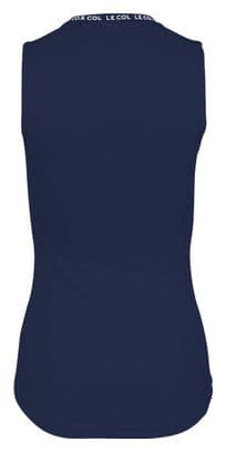 Women's Le Col Pro Air Navy Blue mouwloze onderjersey