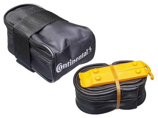 Continental Zadeltas met 27,5" binnenband 1.75 - 2.50 + 2 bandenlichters
