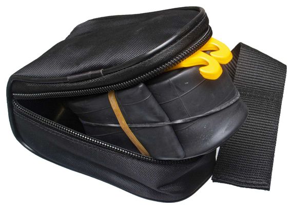 Continental Zadeltas met 27,5" binnenband 1.75 - 2.50 + 2 bandenlichters