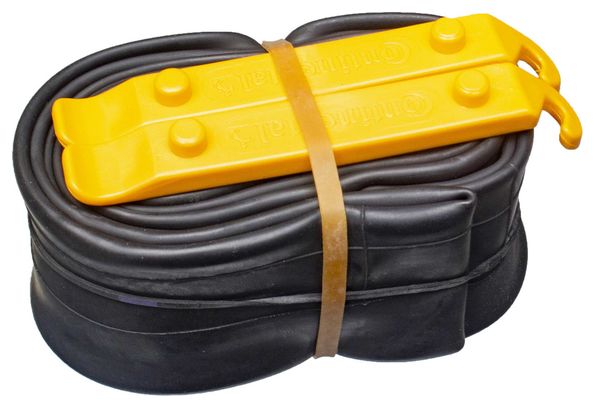 Continental Zadeltas met 27,5" binnenband 1.75 - 2.50 + 2 bandenlichters