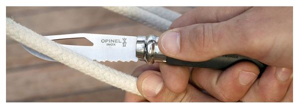 Couteau Opinel n°8 Outdoor terre rouge