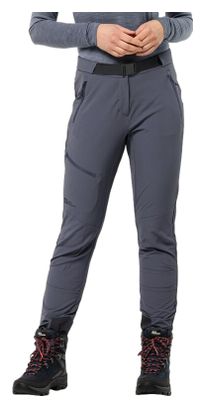 Dames Jack Wolfskin Ziegspitz Broek Grijs