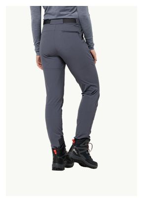 Dames Jack Wolfskin Ziegspitz Broek Grijs