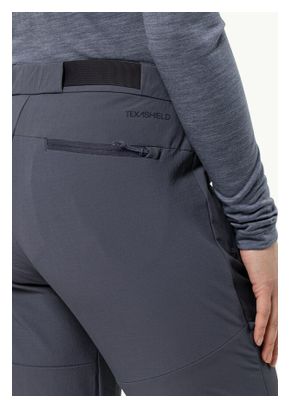 Dames Jack Wolfskin Ziegspitz Broek Grijs