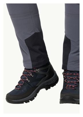 Dames Jack Wolfskin Ziegspitz Broek Grijs