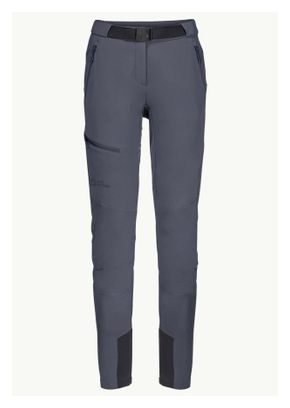 Dames Jack Wolfskin Ziegspitz Broek Grijs