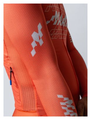 Maillot Manches Longues Maap Fragment Pro Air 2.0 Orange 