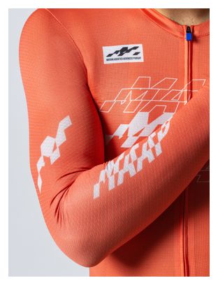 Maillot Manches Longues Maap Fragment Pro Air 2.0 Orange 