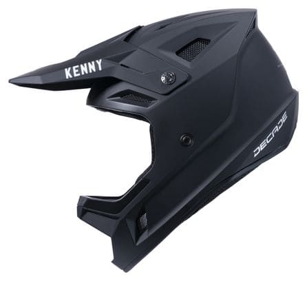Kenny Decade Mips Integrale Helm Mat Zwart