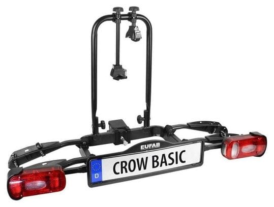 Eufab -  Porte-vélos 2 Vélos Crow Basic