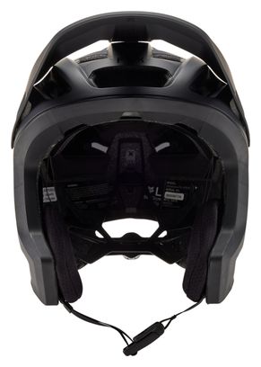 Fox Dropframe Pro Helm Zwart / Camo