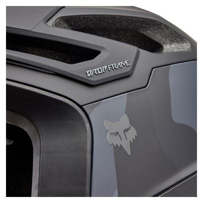 Fox Dropframe Pro Helm Zwart / Camo
