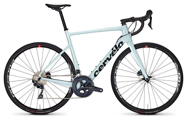Cervelo Caledonia Bicicletta da strada Shimano Ultegra 11S Bianco 2024