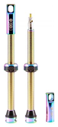  Kroma SB3 Tubeless Presta Valves (Oil Slick)