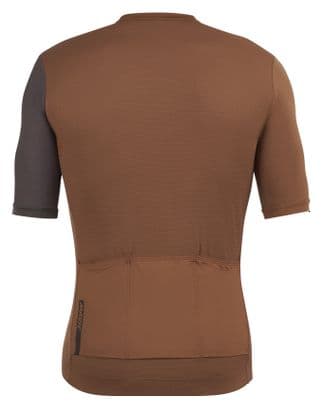 Mavic Essential Bronze/Carbon Short-Sleeve Jersey