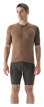 Mavic Essential Bronze/Carbon Short Sleeve Jersey