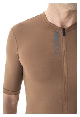 Mavic Essential Bronze/Carbon Short Sleeve Jersey