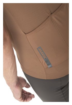 Mavic Essential Bronze/Carbon Short Sleeve Jersey