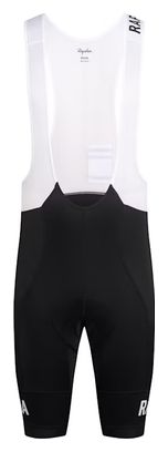 Culotte con tirantes Rapha Pro Team Training Negro/Blanco