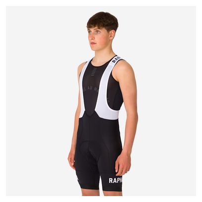 Rapha Pro Team Training Bib Shorts Black/White | Alltricks.com