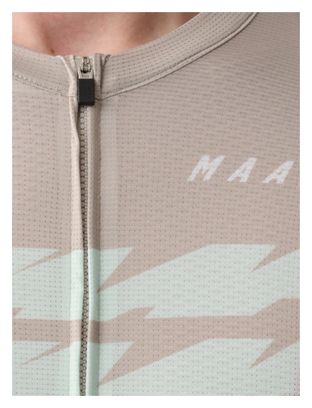 Maillot Manches Courtes Maap Eclipse Pro Air 2.0 Beige