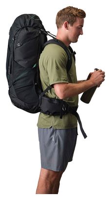 black north face backpack sports authority The North Face Borealis Backpack: Asphalt Grey Light Heather/Black main image 1