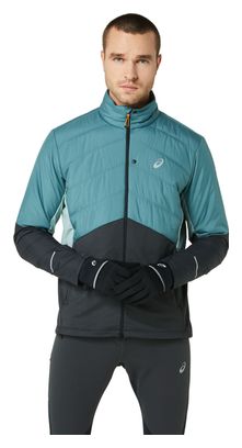Winddichte Asics Wind-Block Handschuhe Schwarz Herren