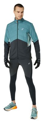 Winddichte Asics Wind-Block Handschuhe Schwarz Herren