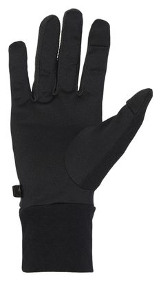 Winddichte Asics Wind-Block Handschuhe Schwarz Herren