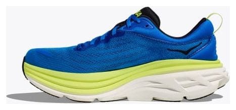 Hoka Bondi 8 Running Shoes Blue/Green Men