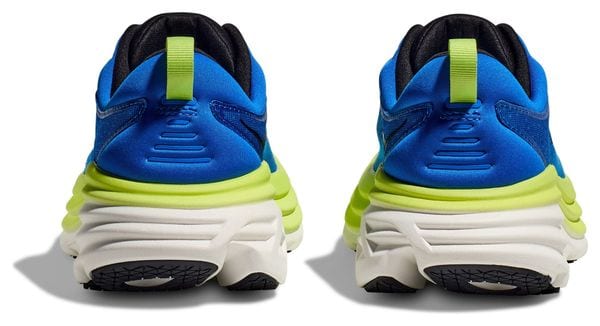 Hoka Bondi 8 Running Shoes Blue/Green Men