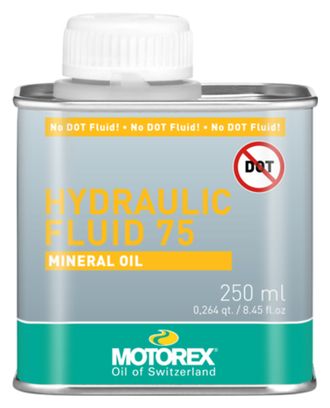 Motorex Hydraulic Fluid 75 Mineral Oil, 250 ml