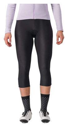 Castelli Entrata Dames 3/4 Broek Zwart