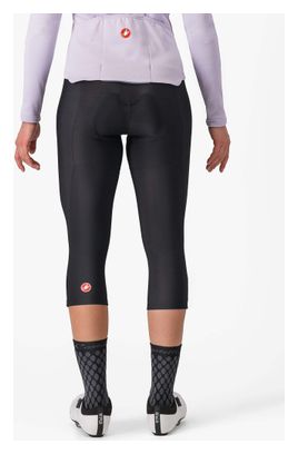 Castelli Entrata Dames 3/4 Broek Zwart