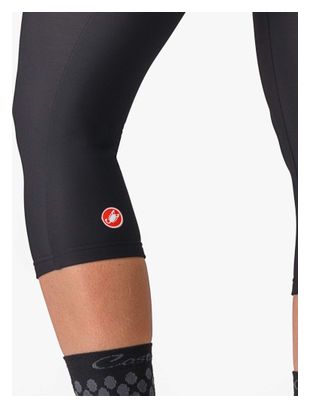 Castelli Entrata Women's 3/4 Bib shorts Black